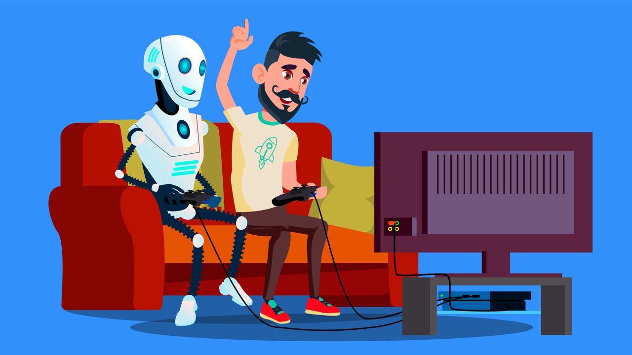 L'intelligenza artificiale nei videogiochi: come funziona e perché è importante thumbnail