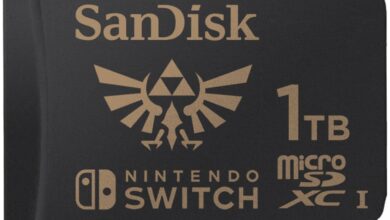 Più spazio per i giochi di Nintendo Switch con la nuova microSD SanDisk da 1 TB