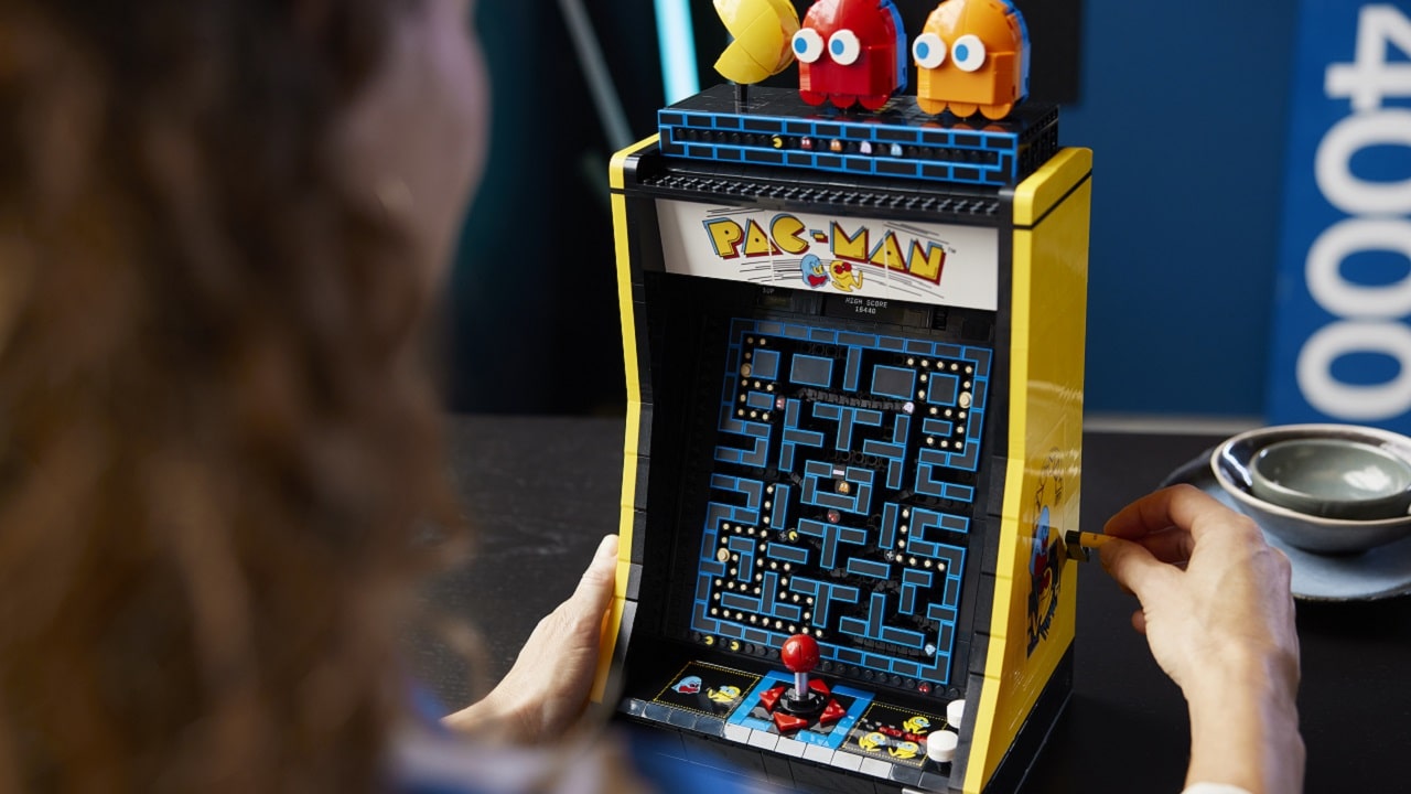 LEGO ci porta nell'Arcade per giocare a Pac-Man thumbnail