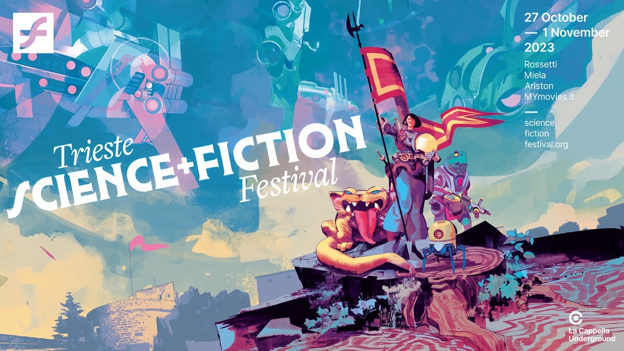 Trieste Science+Fiction Festival, il poster dell'edizione 2023 thumbnail
