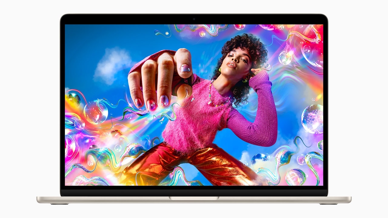 Apple annuncia il MacBook Air da 15 pollici al WWDC thumbnail