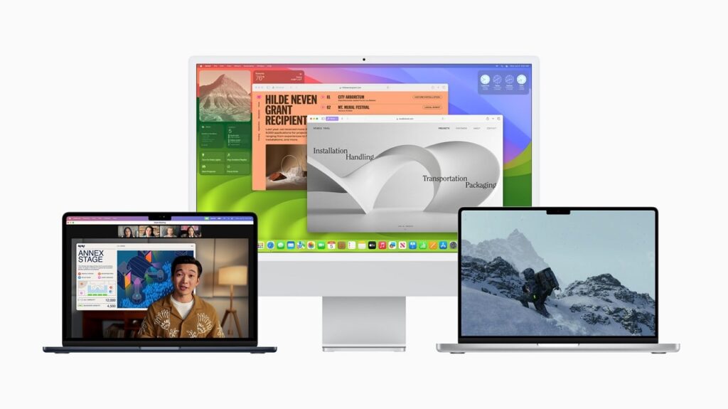 Apple WWDC23 macOS Sonoma hero 230605 min