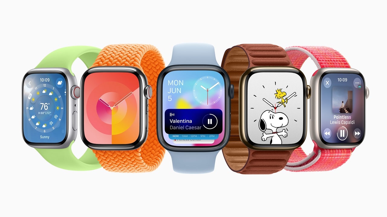 Apple presenta watchOS 10: nuove app, salute mentale e anche Snoopy thumbnail