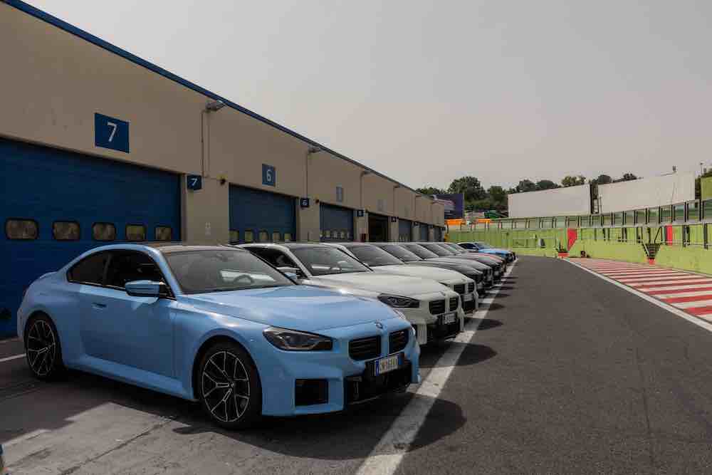 BMW M2, la super sportiva torna più potente, fonte ufficio stampa