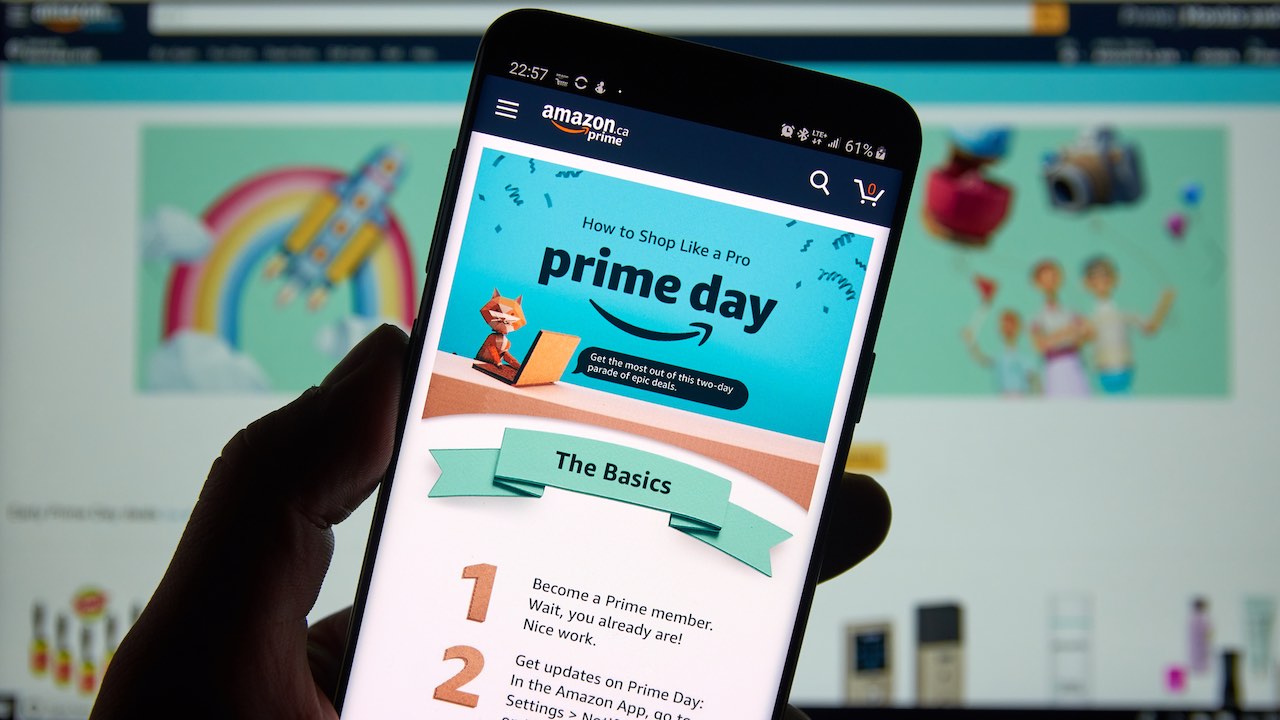 Prime Day: due giorni di sconti imperdibili per i clienti Amazon Prime thumbnail