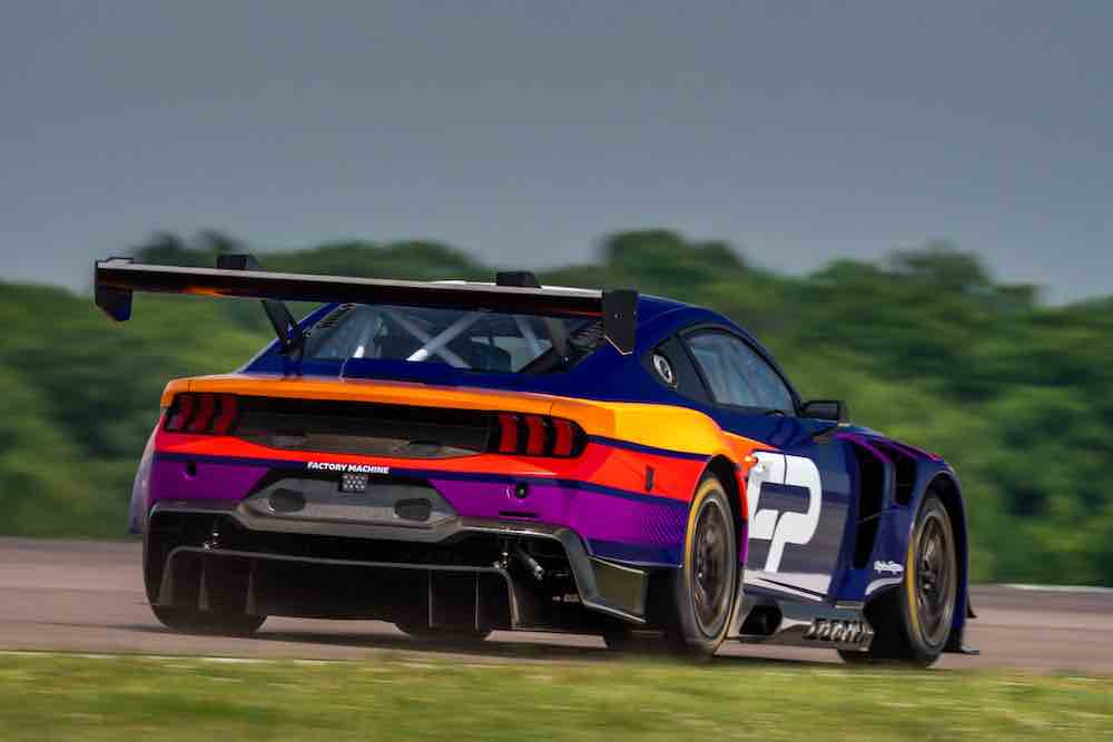 Ford presenta la Mustang GT3 a Le Mans, un'icona sportiva, fonte ufficio stampa 1