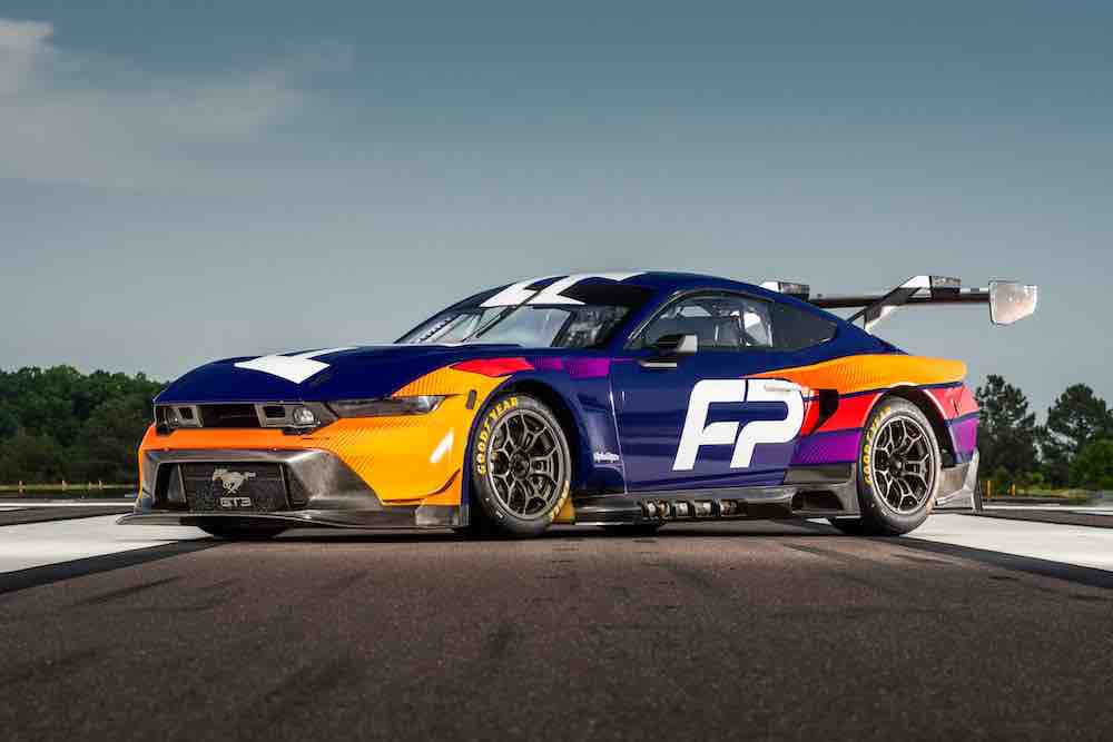 Ford presenta la Mustang GT3 a Le Mans, un'icona sportiva, fonte ufficio stampa