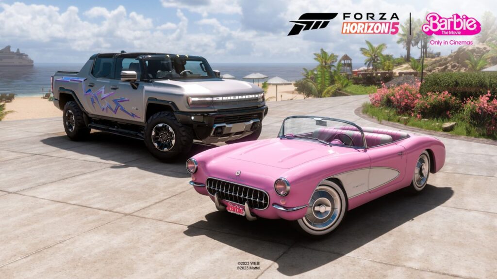 Forza Horizon 5 Barbie