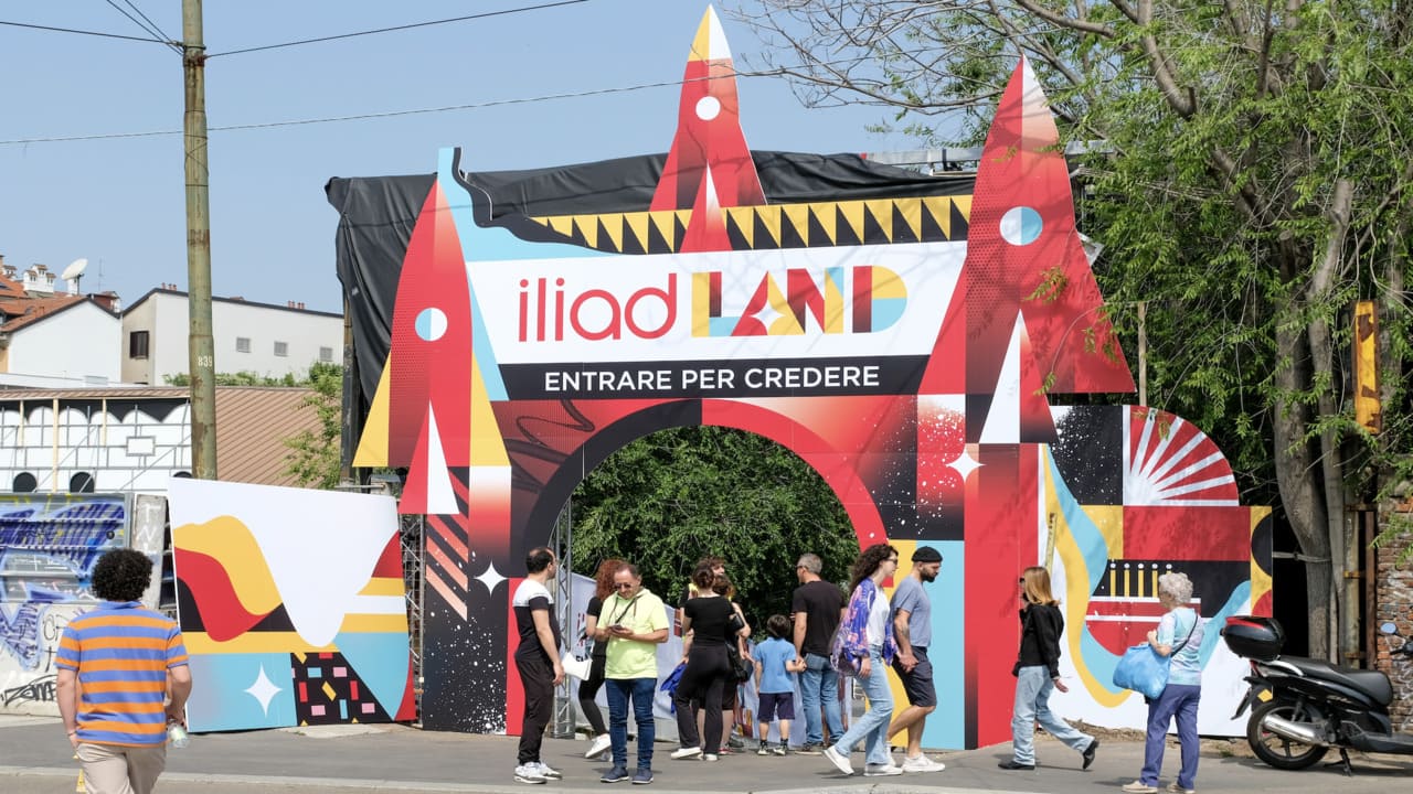 IliadLAND, il parco divertimenti a tema Iliad, ha accolto 24 mila visitatori nel weekend thumbnail