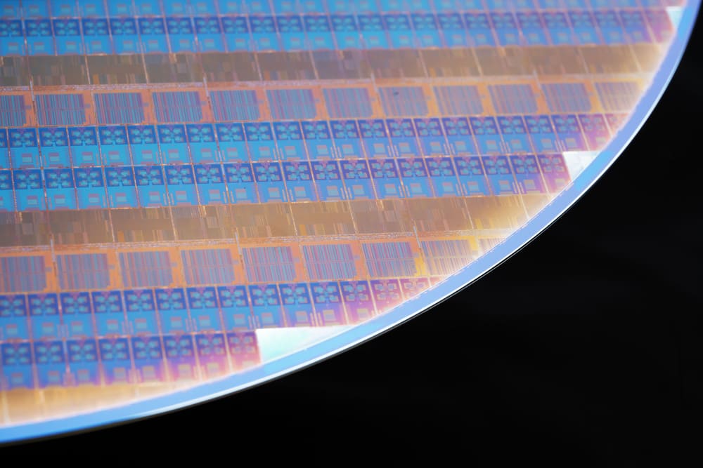 Intel Power Via Test chips
