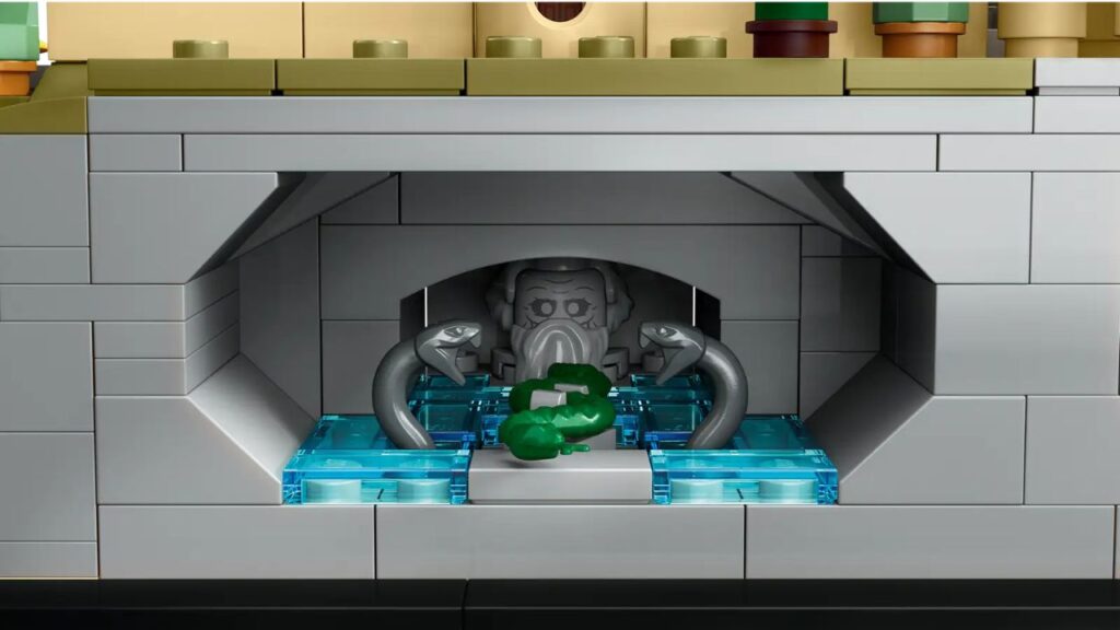 LEGO camera dei segreti