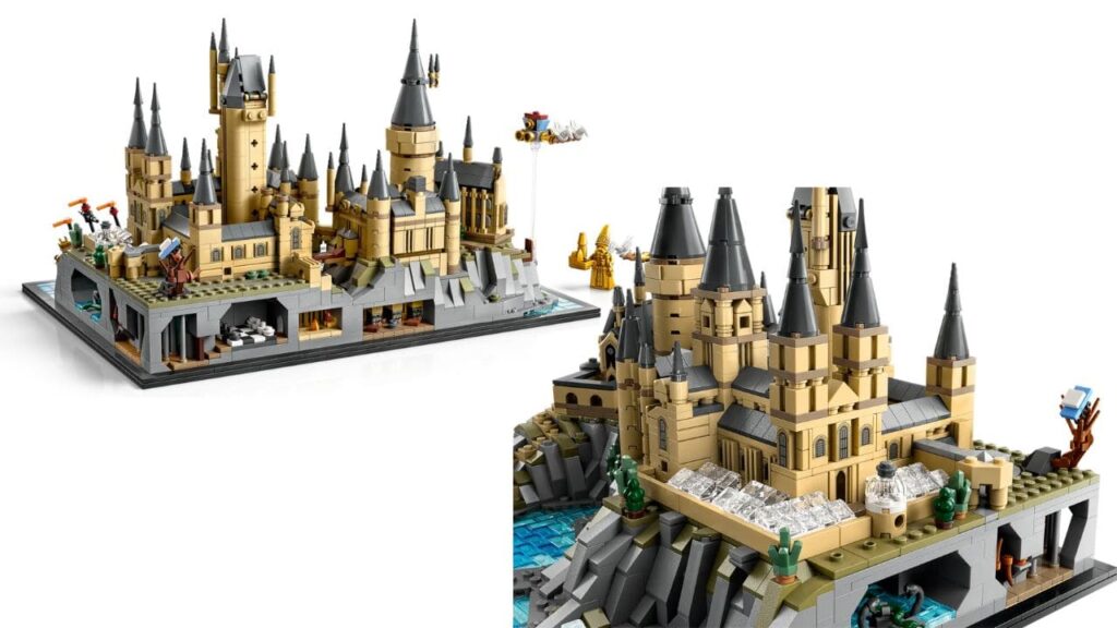 LEGO set Hogwarts