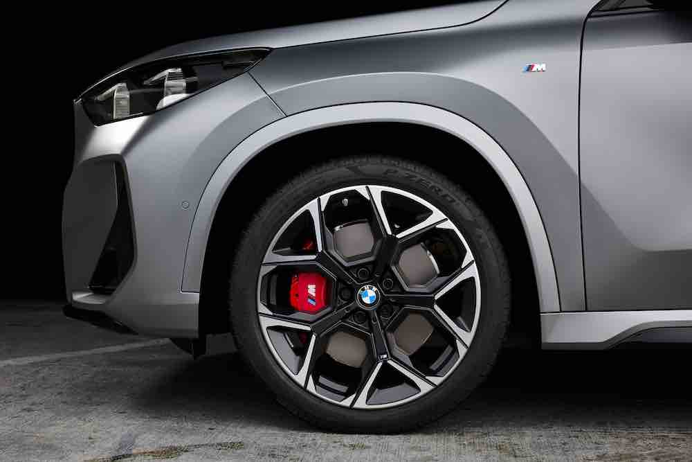 La nuova BMW X1 M35i xDrive, fonte ufficio stampa