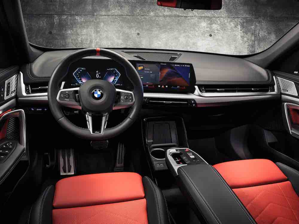 La nuova BMW X1 M35i xDrive, fonte ufficio stampa