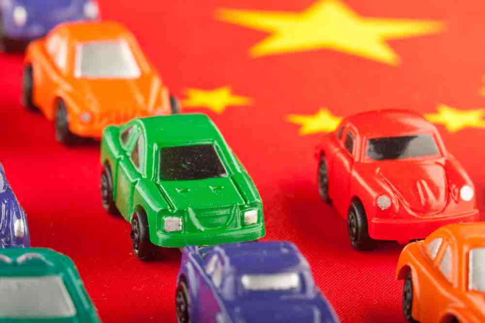 Le auto cinesi invadono l'Europa, ecco perché, fonte DepositPhotos