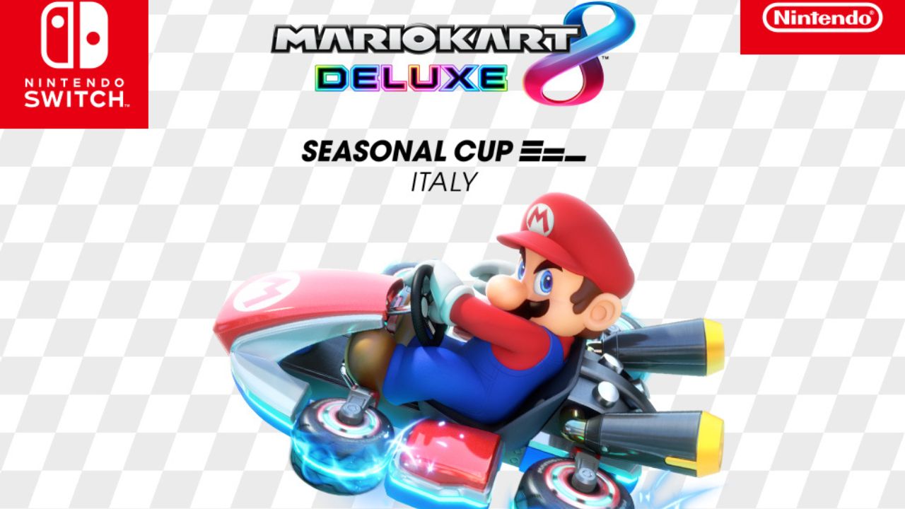 Mario Kart 8 Deluxe Seasonal Cup Italy: tutte le informazioni e come partecipare thumbnail