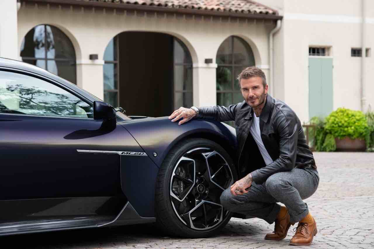 Maserati, ecco le Fuoriserie Essentials firmate da David Beckham thumbnail
