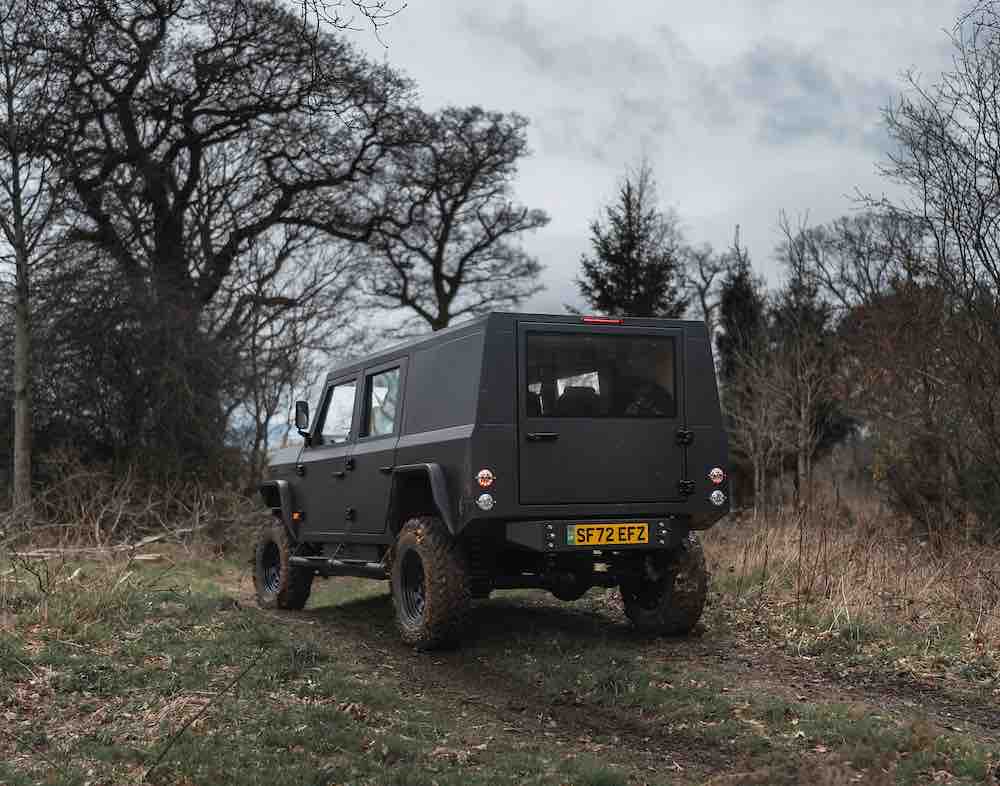 Munro Mk 1, il pick up elettrico dedicato all'off road, fonte sito ufficiale
