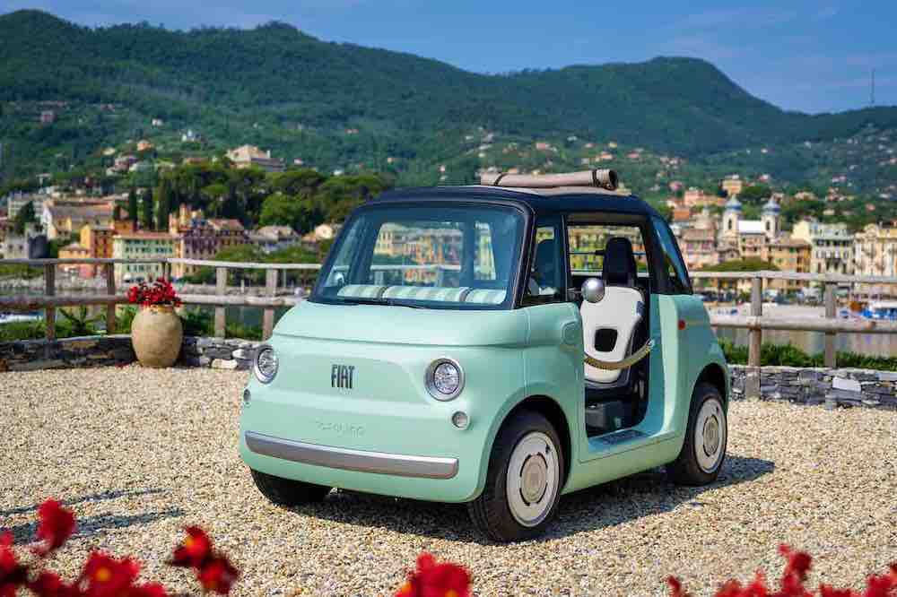 Nuova Fiat Topolino: il modo più carino per elettrificare le città!, fonte ufficio stampa