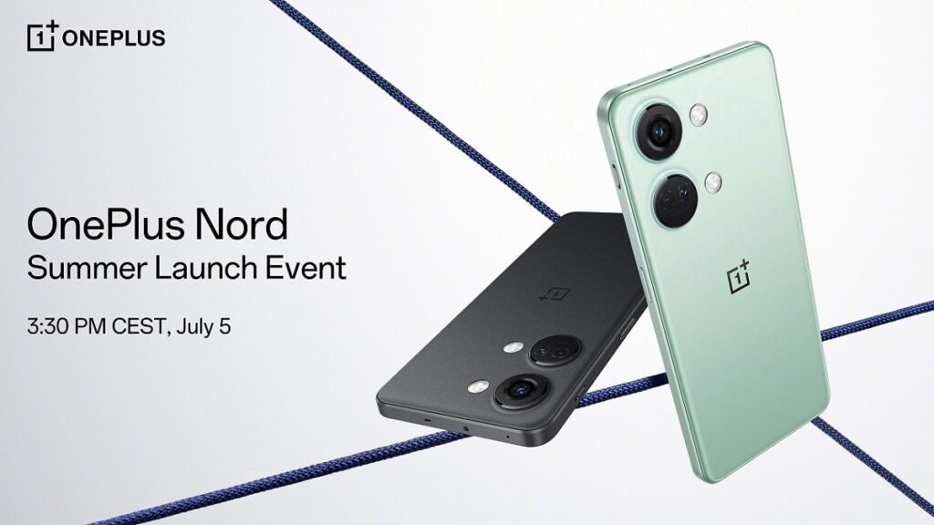 OnePlus Nord 3 design look min