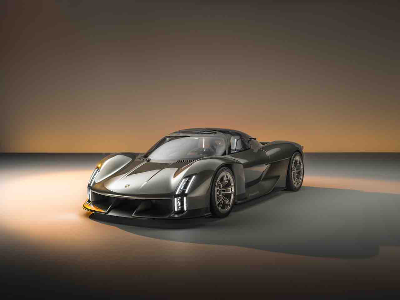 Porsche Mission X, la concept elettrica per festeggiare i 75 anni del marchio thumbnail