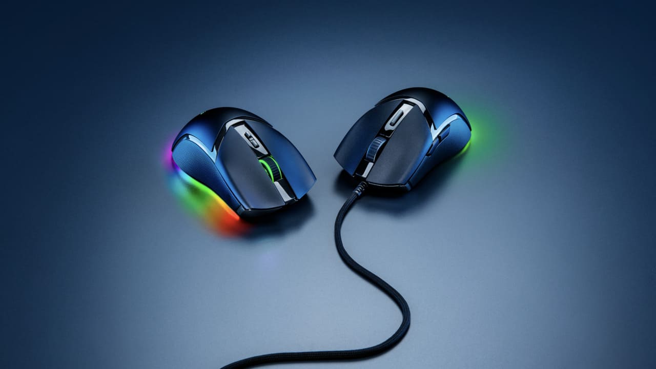 Razer presenta la sua nuova linea di mouse da gaming: Razer Cobra e Cobra Pro thumbnail