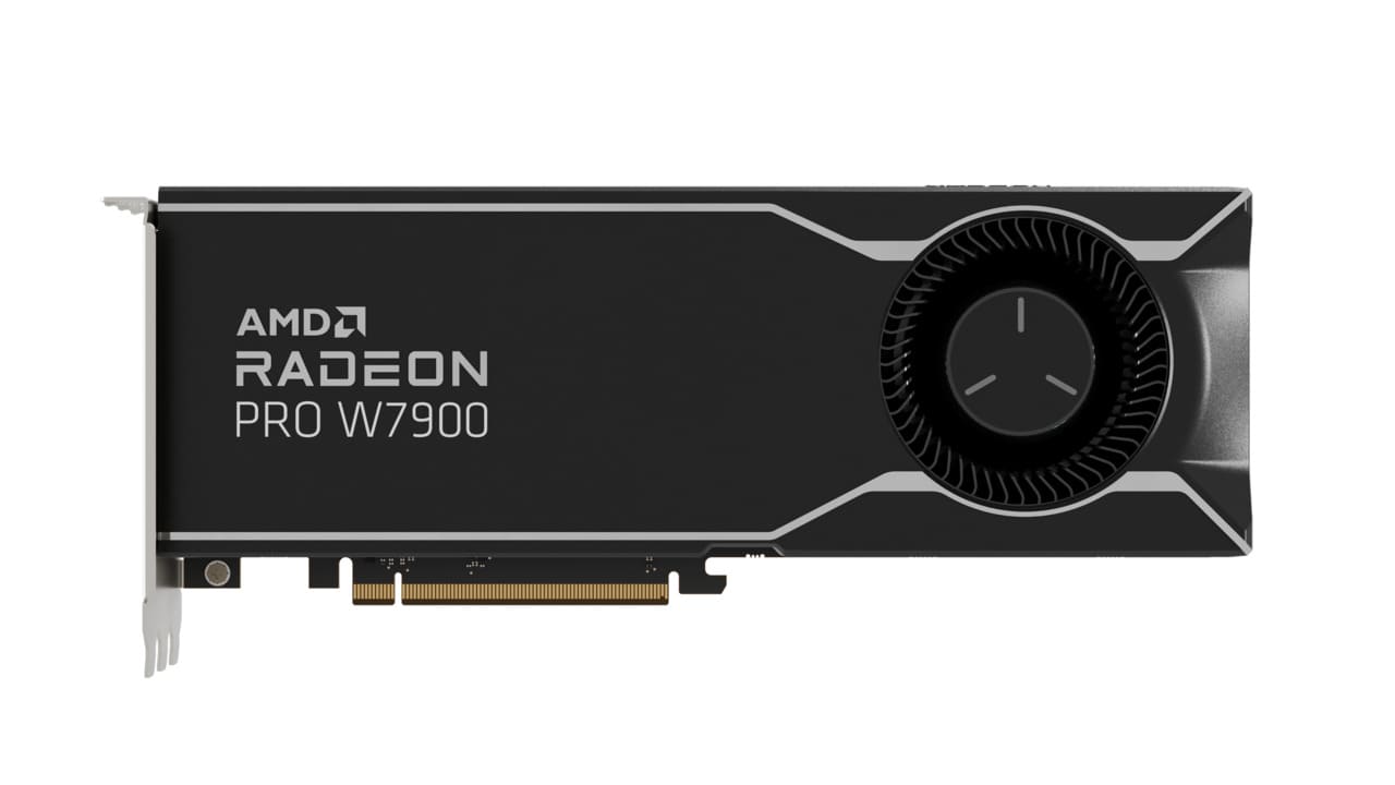 Le schede grafiche AMD Radeon Pro W7000 Series più potenti sono ora disponibili thumbnail