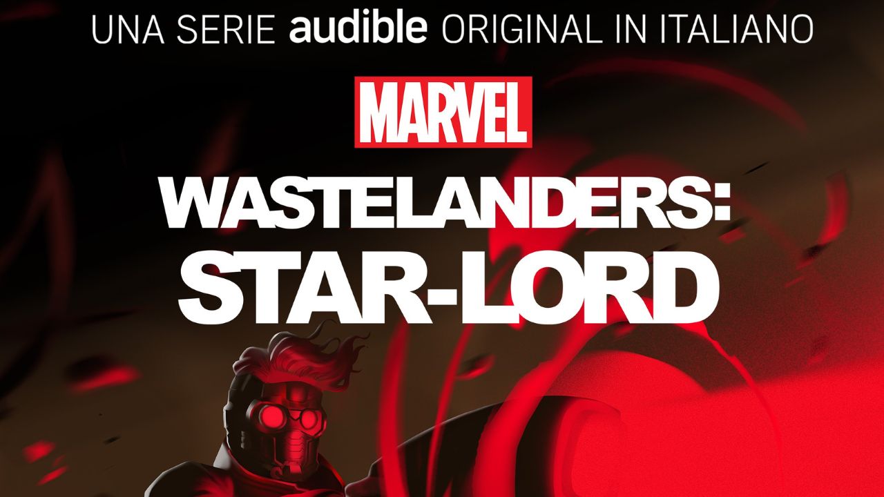 Star-Lord protagonista della nuova serie di podcast Audible dedicata ai supereroi Marvel thumbnail