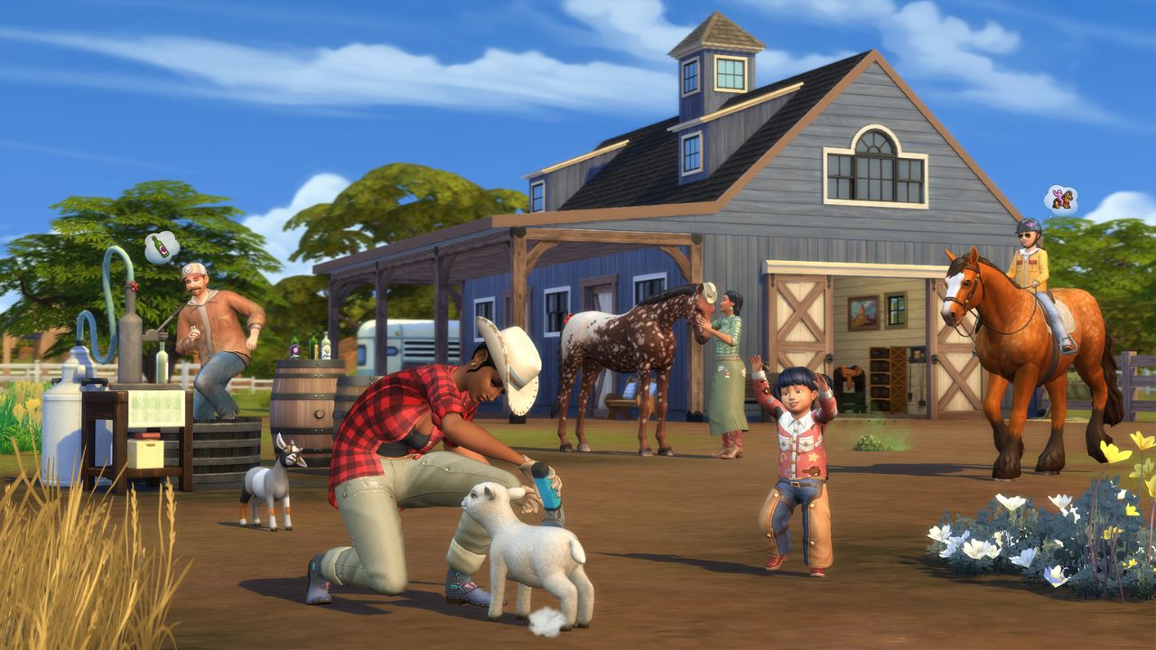 The Sims 4 presenta il pacchetto Vita nel Ranch: ecco di cosa si tratta thumbnail
