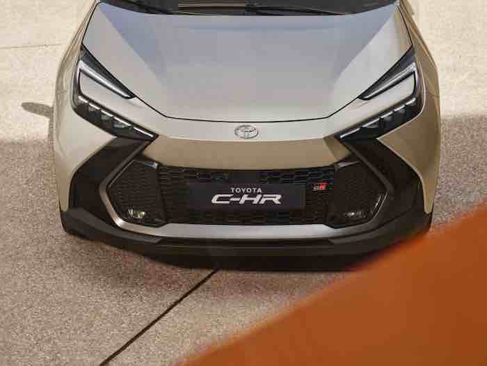 Toyota C HR, la nuova generazione Full hybrid e plug in è servita, fonte ufficio stampa Toyota