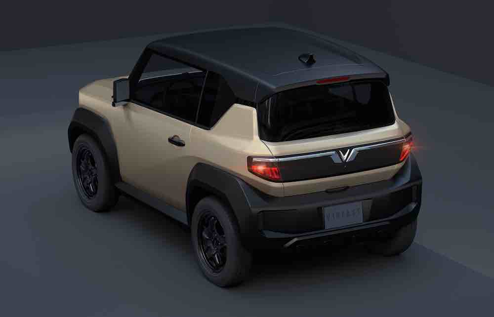 VinFast VF3, arriva il mini SUV 100% elettrico che strizza l'occhio alla Jimny, fonte sito ufficiale