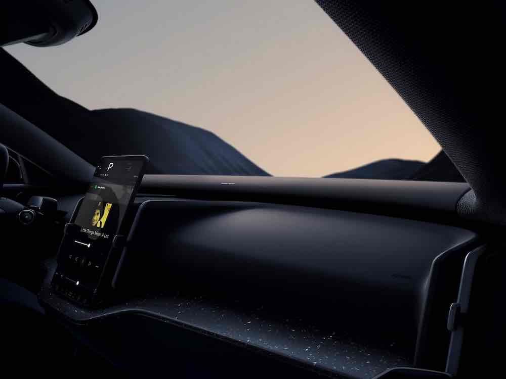 Volvo EX30, arriva la nuova versione con Snapdragon cockpit, fonte ufficio stampa