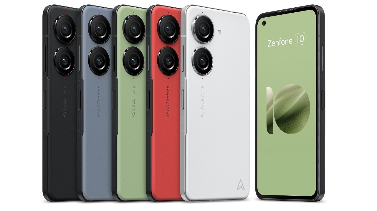 ASUS presenta Zenfone 10, top di gamma compatto thumbnail