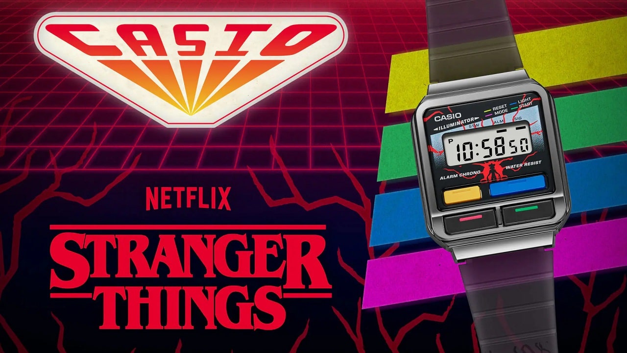 Casio lancia l'orologio digitale di Stranger Things thumbnail