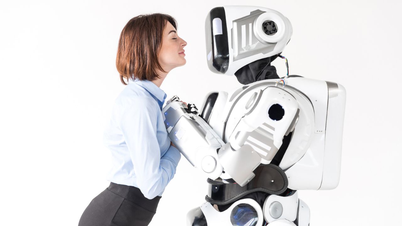 L'amore ai tempi dell'intelligenza artificiale: Rosanna sposa un chatbot AI thumbnail