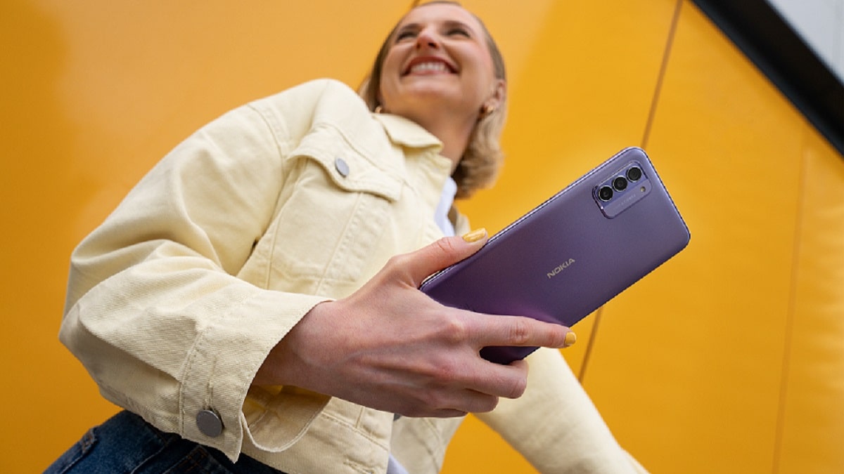 Nokia G42 5G, lo smartphone riparabile arriva nel colore So Purple thumbnail