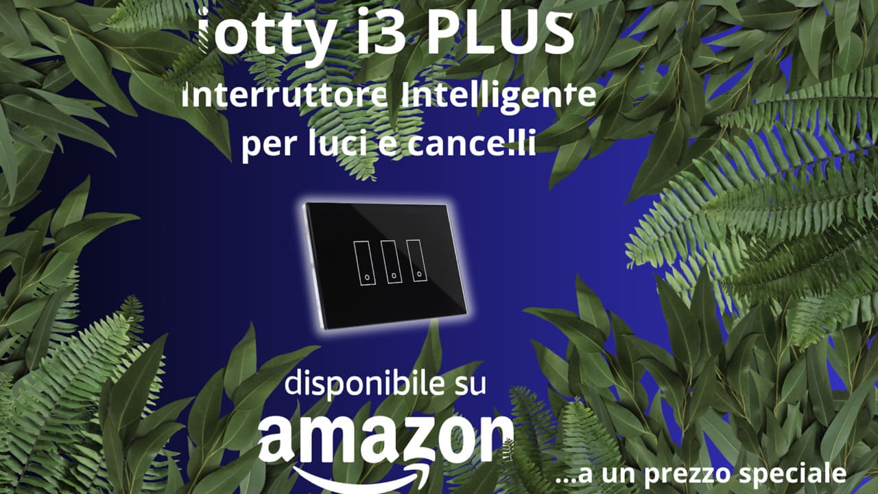 Amazon Prime Day 2023: i prodotti di iotty Plus a un prezzo speciale thumbnail