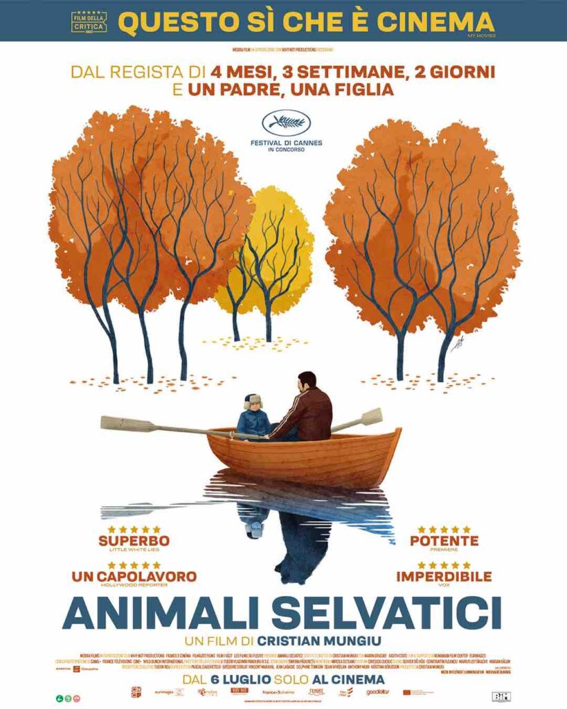 Animali Selvatici film poster