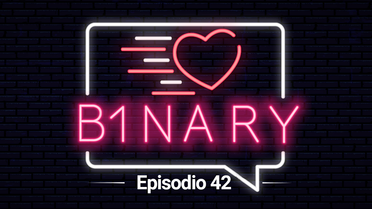 B1NARY - Episodio 42: Fa ridere ma anche riflettere thumbnail