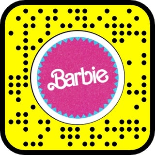 Barbie Lens Snapcode min