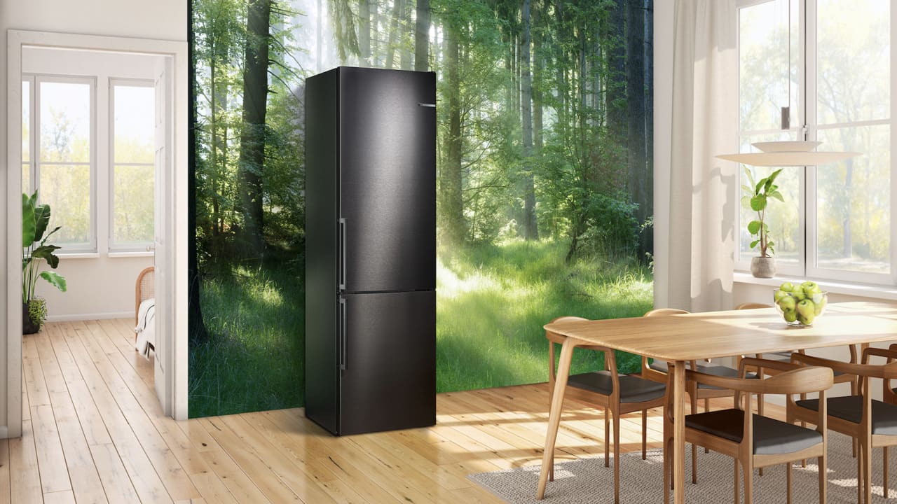 Bosch presenta il nuovo frigorifero Green Collection realizzato con materiali ecologici thumbnail