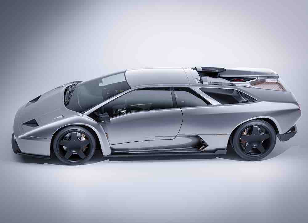 Diablo Lamborghini by Eccentrica, in tutto, fonte ufficio stampa