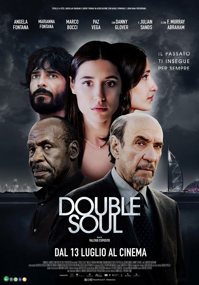 Double Soul Poster Italiano Ufficiale (13 luglio) min