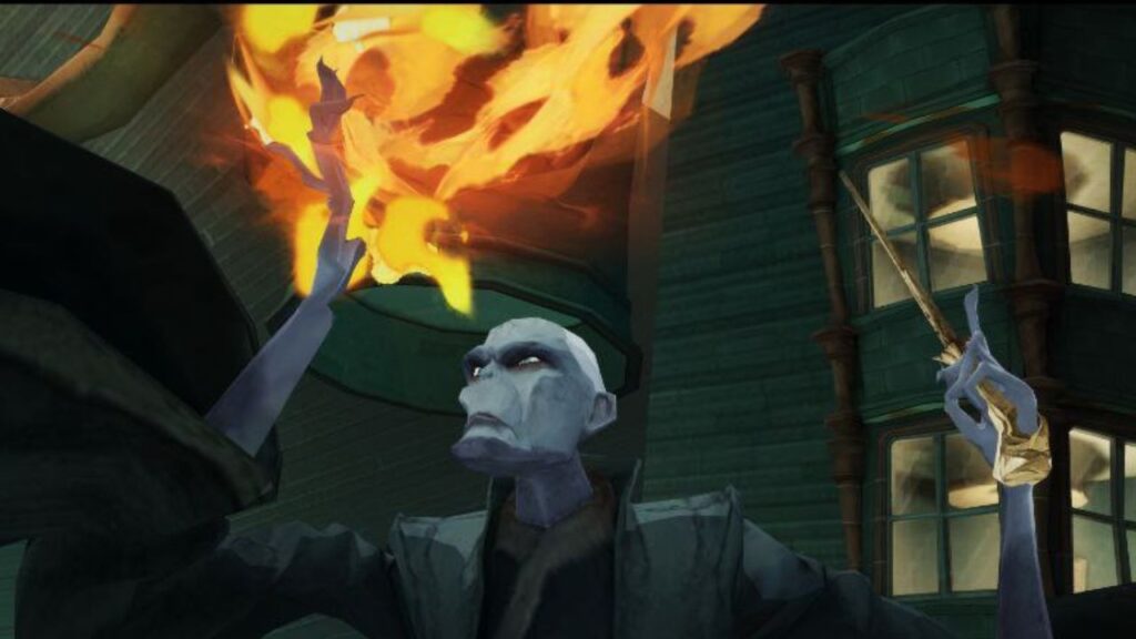 Harry Potter scopri la magia Voldemort