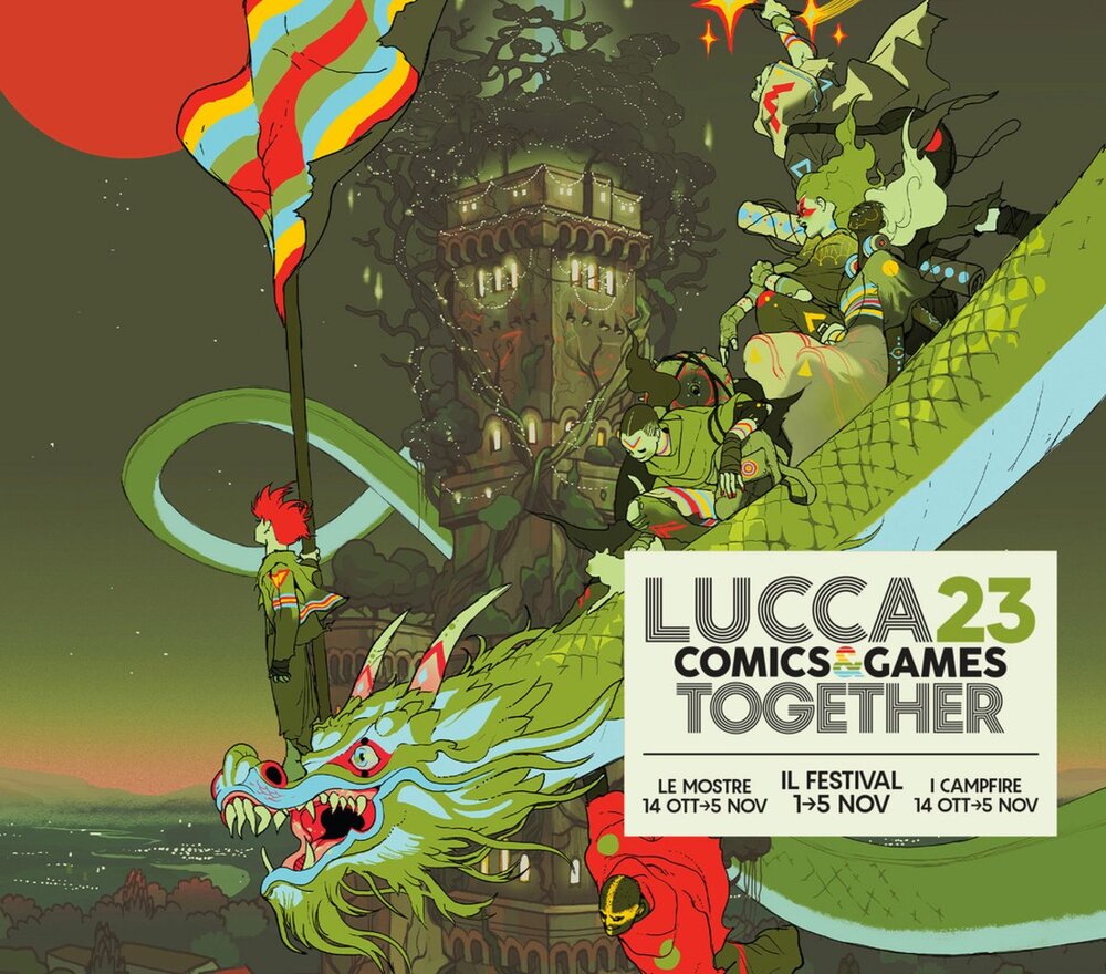 Lucca Comics Games 2023 biglietti