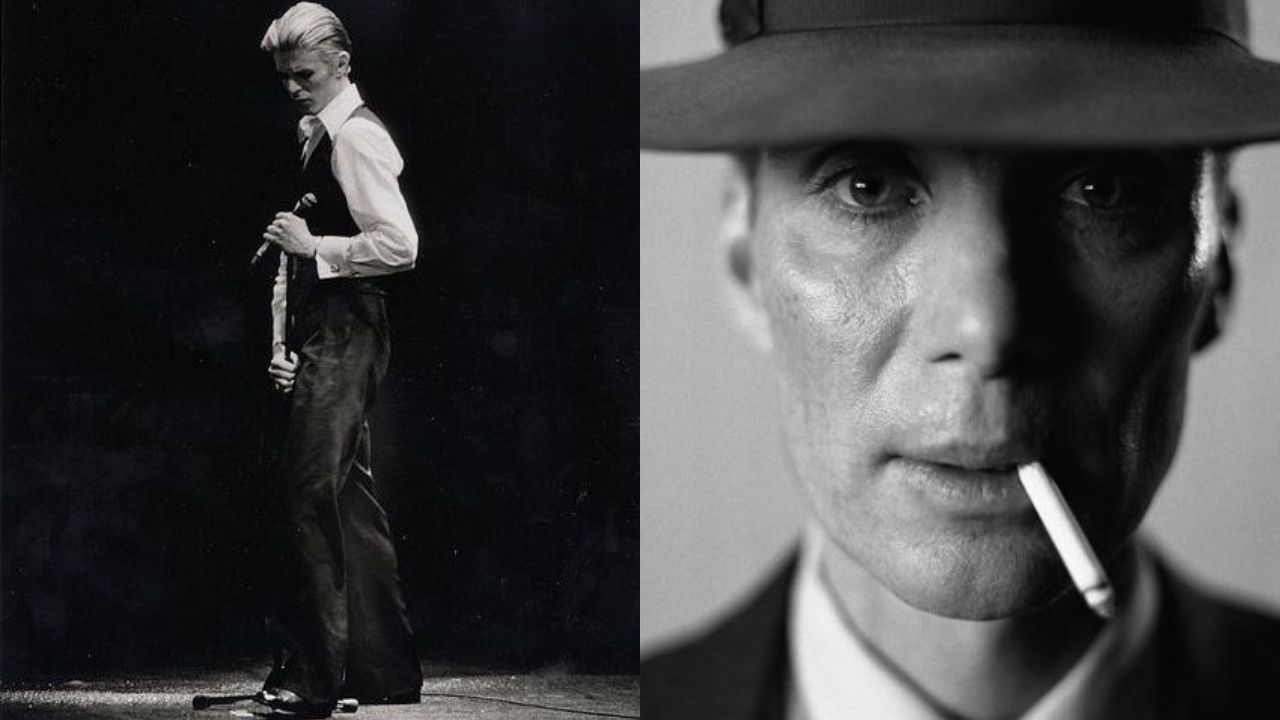 L’estetica di Oppenheimer è stata influenzata dalla fase Duca Bianco di David Bowie thumbnail