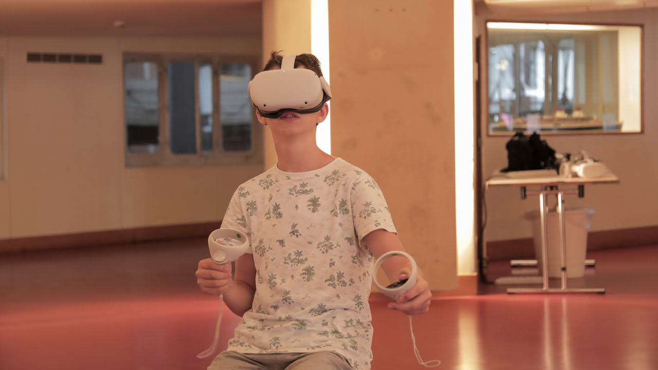 La realtà virtuale al servizio della riabilitazione: la collaborazione tra il Museo Leonardo da Vinci e Fondazione TOG thumbnail