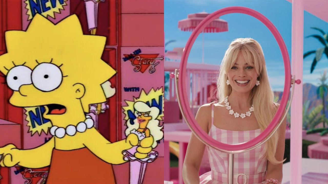 Il film di Barbie ricorda l'episodio di Malibu Stacy de I Simpson thumbnail