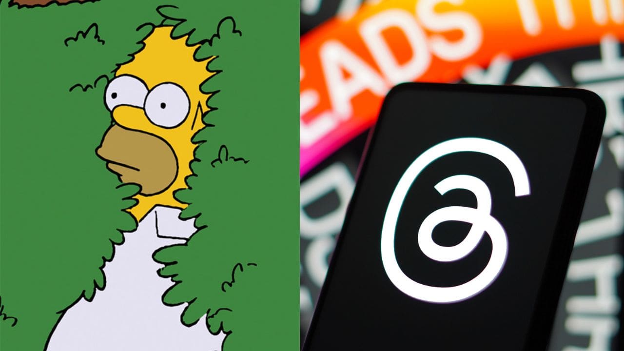 No, I Simpson non avevano previsto il logo di Threads thumbnail