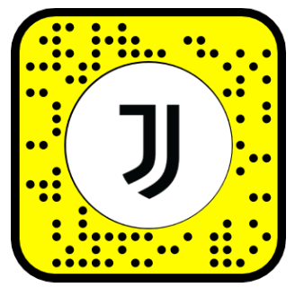 Snapcode Juventus Jersey